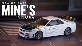 NAH INI KEREN ‼️ INNO64 NISSAN SKYLINE R34 R-TUNE BY MINES