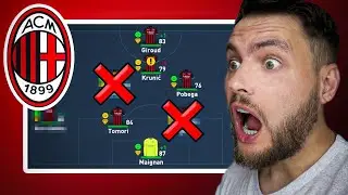 ПЕРЕСТРОЙКА за МИЛАН в ФИФА 23 пока не сделаю ТРЕБЛ | фифа эксперименты 