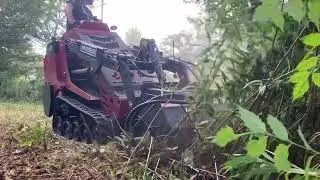 2024 Cougar CG827 running a flail mower