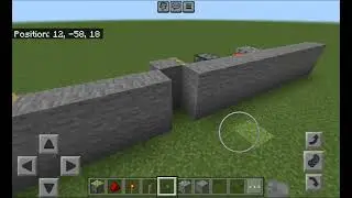 How to make a basic redstone door in any version of minecraft