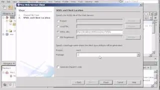 Tutorial Creating Web service clients with Netbeans 8
