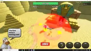 Roblox - Garden tower defense - dansk