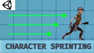 [#12]  Character sprinting using blend trees and animation rigging in unity