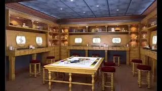 Disney Dream Cruise Ship  Animator's Studio