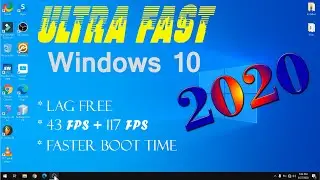 Ultra Fast Ways To Speed Up Your Windows 10 | 2020