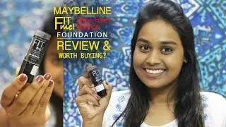 MAYBELLINE FIT ME STICK FOUNDATION REVIEW | Shine Free + Balance foundation | IS IT WORTH BUYING?