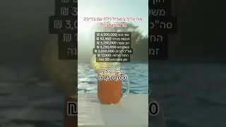 מה צריך בשביל וילה עם בריכה בראשון לציון 💰🤯 