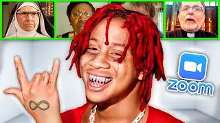 Trippie Redd Trolls BOOMERS in Bible Zoom Classes!