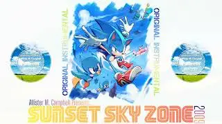 Sunset Sky Zone 2009 (Original Instrumental)