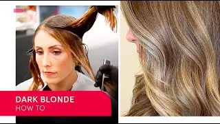How to Create Dark Blonde Hair with Zoe Irwin | Wella Professionals