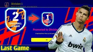 I Was Promoted To Efootball Division 1