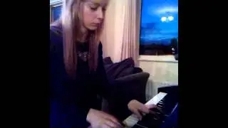 Mad World - Gary Jules - Lloyd's ad (piano cover)