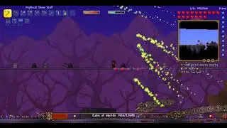 Terraria Calamity Mod: Death Mode - Eater of Worlds Summoner No-hit