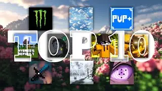 TOP 10 BEST MCPE/MCBE PvP Texture Packs
