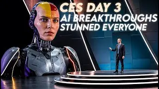 CES 2025 Day 3: Astonishing AI Breakthroughs That Left Everyone in Awe!