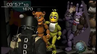 Hunk VS Animatronics - Resident Evil 4 (PC) / Five at Night at Freddy's mod
