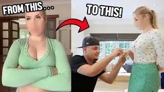 I Transformed a PORNSTAR into a WIFE in 24 Hours!