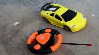 Rc Racing car ।। Lamborghini Car racing  ।। Power Testing Car ।। Remote control car