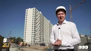 «Октябрьская набережная»: ход строительства, сентябрь 2023.