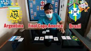 Prediksi Brazil vs Argentina ( Final Copa America 2021 ) 
