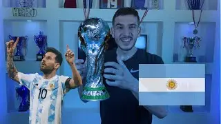 الارجنتين بطل لكأس العالم؟! 😳🔥