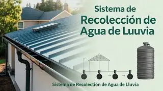 curso de plomería   clase 28   instalación de la tubería de recolección de aguas pluviales