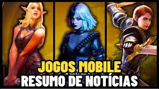 Últimas Novidades Jogos Mobile! - #12