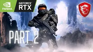 HALO 4 | PART 2 | WALKTROUGH | GAMEPLAY | MASTER CHEIF COLLECTION