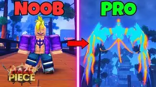 NOOB to PRO Using PHOENIX Fruit in HAZE PIECE! | PART 2