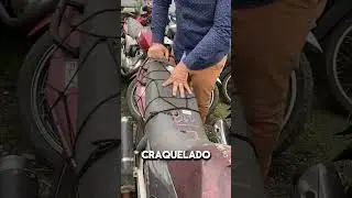Titan 150 EX cor Vinho no Leilão de Motos