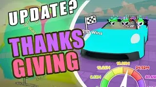 Race Clicker Waiting For Thanksgiving Update Be Nice to Devs | Roblox