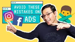 5 Mistakes to AVOID on Facebook and Instagram Ads!