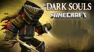 Transformei o Minecraft no Dark Souls !