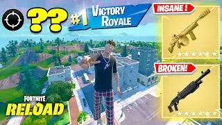 OG Fortnite Reload | * Midas Drum Gun * | High Kill Gameplay | Keyboard & Mouse