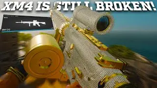 new XM4 LOADOUT is STILL BROKEN after UPDATE in WARZONE! (Best XM4 Class Setup) - BO6