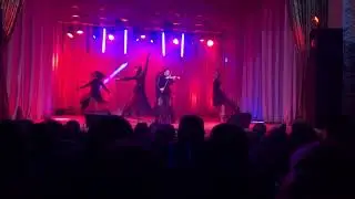 Дина Violin & шоу балет Unreal - украинская рождественская музыка Щедрик