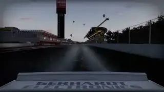 Project CARS 3 2024 Ese asfalto mojado del Circuito de Catalunya