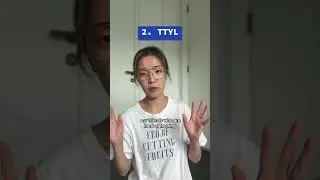 asian mother teaches you TEXTING ACRONYMS 💬 Pt 3