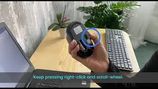 How to Pair a Receiver to PERIDUO-717 Keyboard and Mouse Set