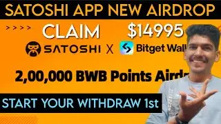 Satoshi new update 🎁 BWB points airdrop Price 💸| OpenEX OEX withdrawal | Bitget wallet news today Pi