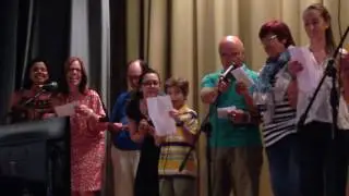 Splendida serata Karaoke luglio 2016...bravissimi la classe di Selena