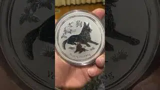 🤑 Gearing Up For Perth Mints 2024 Lunar Dragon Soon# 10 oz silver  coin🤑🧧🧧 