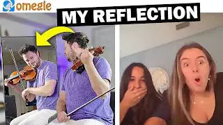 My FAKE Reflection Played a Duet With Me