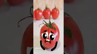 Goodland | Tomato with a hairstyle 🍅 #goodland #shorts #doodles #doodlesart