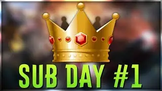 SUB DAY #1 // ВЕСЬ ДЕНЬ С ПОДПИСЧИКАМИ ;)