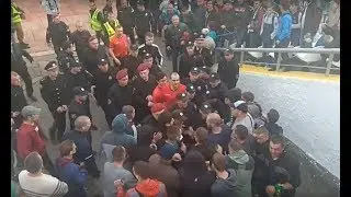 Болельщики не поняли шуток судьи матча между винницкой 