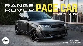 The Project Kahn Range Rover Vogue Pace Car