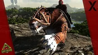 SMILODON TAMING!!! Ark - Lost Island [E14]