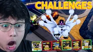 USING ONLY UNIQUE TRAIT UNITS! - Anime Adventures: Challenges #1