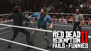 Red Dead Redemption 2 - Fails & Funnies #89
